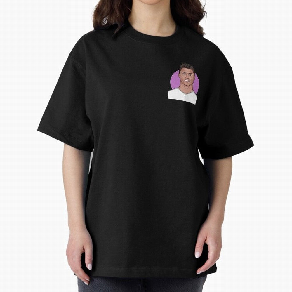 Cristiano 2015/2016 Oversized T-Shirt Get Ready for the FIFA World Cup 2026 Group Stage Journey through Neymar Highlights, Germany Pride, Stadium Memories, Football Loyalty, International Chants and Championship Tradition; Ideal for Fans Who Follow
