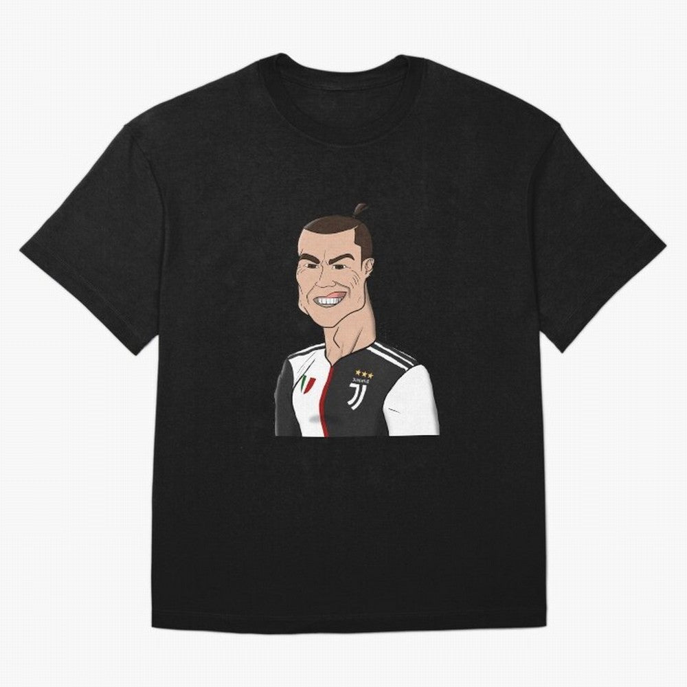 CR J Oversized T-Shirt Support Iconic Players in the FIFA World Cup 2026 Journey through CR7 and Messi Highlights, England and Germany Pride, Global Supporter Spirit, Legendary Goals, National Colors and Tournament Celebration; Ideal for Football