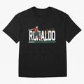 Cristiano Ronaldo Portugal Jersey -Last World Cup 2 Vintage Style Oversized T-Shirt Enjoy Global Football Passion for FIFA World Cup 2026 USA Canada Mexico, Highlighting Cristiano Ronaldo, Netherlands, Stadium Chants, National Pride, Trophy Dreams