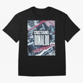 Cristiano Ronaldo Oversized T-Shirt Treasure Global Football Passion for FIFA World Cup 2026 USA Canada Mexico, Highlighting Cristiano Ronaldo, Netherlands, Soccer Culture, Superstar Moments, National Team Dreams and Competitive Fire; Made for Die