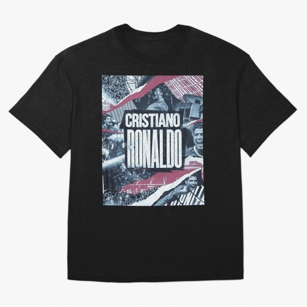 Cristiano Ronaldo Oversized T-Shirt Treasure Global Football Passion for FIFA World Cup 2026 USA Canada Mexico, Highlighting Cristiano Ronaldo, Netherlands, Soccer Culture, Superstar Moments, National Team Dreams and Competitive Fire; Made for Die