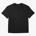 CR7 cristiano ronaldo logo Oversized T-Shirt Follow the Road to FIFA World Cup 2026 Group Stage Inspired by Haaland, Brazil, Portugal and Argentina Energy, Stadium Chants, National Pride, Trophy Dreams and Unforgettable Football Memories; Created