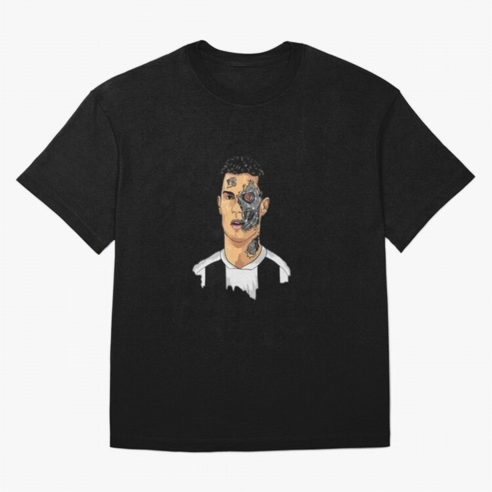 Cristiano Ronaldo isn't a Human Oversized T-Shirt Turn Up for Match Day Hype around FIFA World Cup 2026, CR7, Argentina, France and Brazil, Fan Favorite Moments, National Team Passion, Big Match Drama and Soccer History; Ideal for Football Dads,