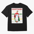 Cristiano Ronaldo designs Oversized T-Shirt Follow the Road to FIFA World Cup 2026 Group Stage Built around Haaland, Portugal Energy, Sports Nostalgia, International Competition, Famous Players and Unforgettable Victories; Perfect for Supporters