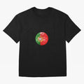 Portugal Oversized T-Shirt Bring Global Tournament Vibes to FIFA World Cup 2026 for Fans of Cristiano Ronaldo and England and Germany, Bringing Classic Soccer Heritage, Championship Pressure, Fan Loyalty and International Pride; Great for Watch