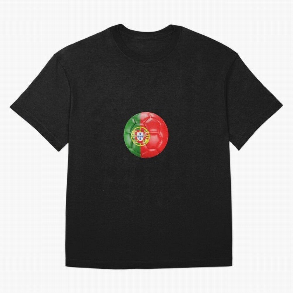 Portugal Oversized T-Shirt Bring Global Tournament Vibes to FIFA World Cup 2026 for Fans of Cristiano Ronaldo and England and Germany, Bringing Classic Soccer Heritage, Championship Pressure, Fan Loyalty and International Pride; Great for Watch