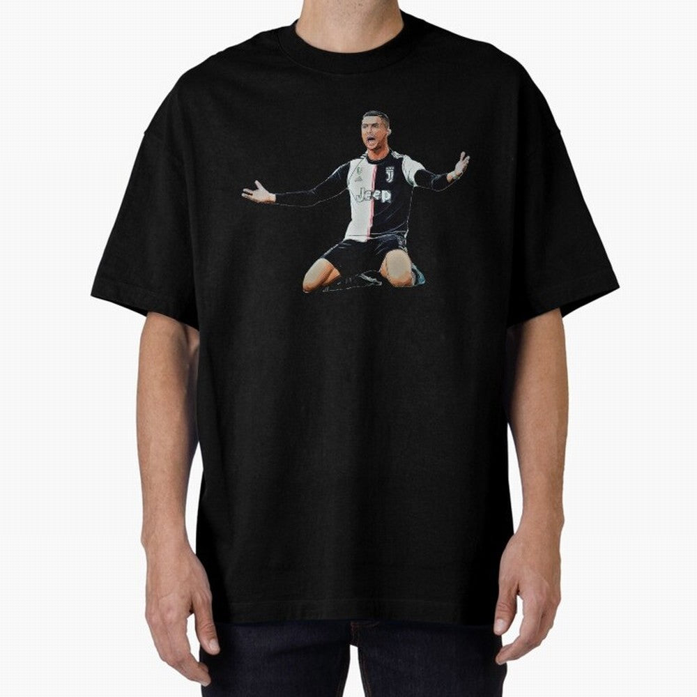 CR 7 v.3 Oversized T-Shirt Feel International Energy from Match Day Hype around FIFA World Cup 2026 Group Stage, Messi, Neymar and Mbappe, Argentina, France and Brazil, Football Passion, Legendary Performances, Festival Vibes and Supporter