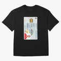 Cristiano Ronaldo CARD ID Oversized T-Shirt Step into FIFA World Cup 2026 Built around Neymar, Argentina and Brazil Energy, Championship Spirit, Famous Goals, Roaring Crowds and International Football Unity; Great for Watch Parties, Sports Bars,