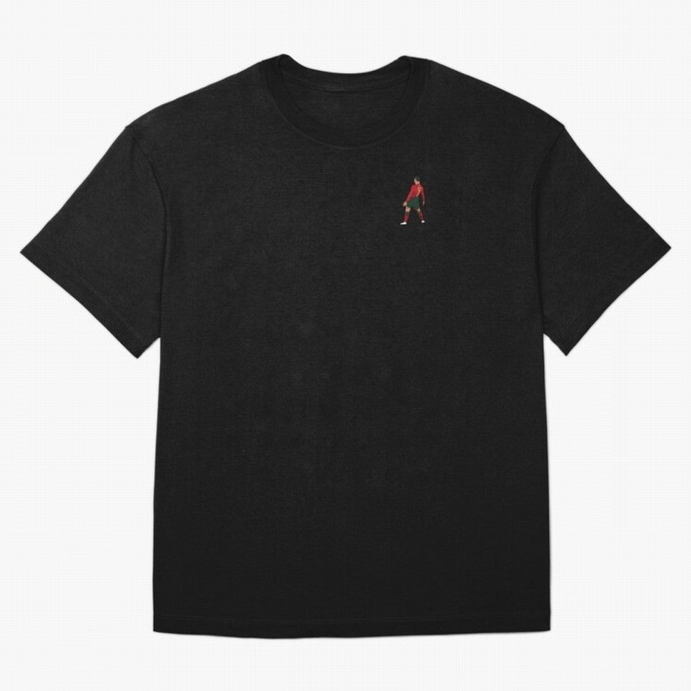 Cristiano Ronaldo Oversized T-Shirt Fuel the Hype around FIFA World Cup 2026 for Fans of Cristiano Ronaldo, Haaland and CR7 and Germany, Bringing Championship Spirit, Famous Goals, Roaring Crowds and International Football Unity; Created for Match