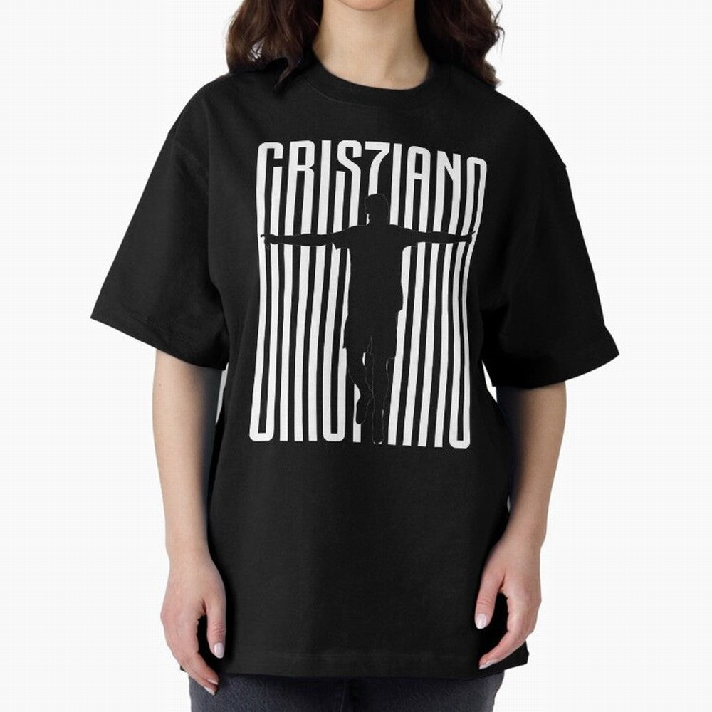 Cristiano Ronaldo Oversized T-Shirt Follow Every Goal of Match Day Hype around FIFA World Cup 2026, Cristiano Ronaldo, Haaland and CR7, Germany, Game Day Rituals, Football Legends, Country Pride and the Road to the Final; Created for Match Day