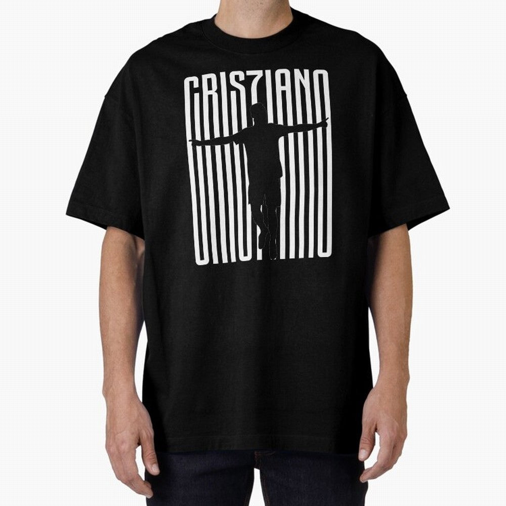 Cristiano Ronaldo Oversized T-Shirt Follow Every Goal of Match Day Hype around FIFA World Cup 2026, Cristiano Ronaldo, Haaland and CR7, Germany, Game Day Rituals, Football Legends, Country Pride and the Road to the Final; Created for Match Day