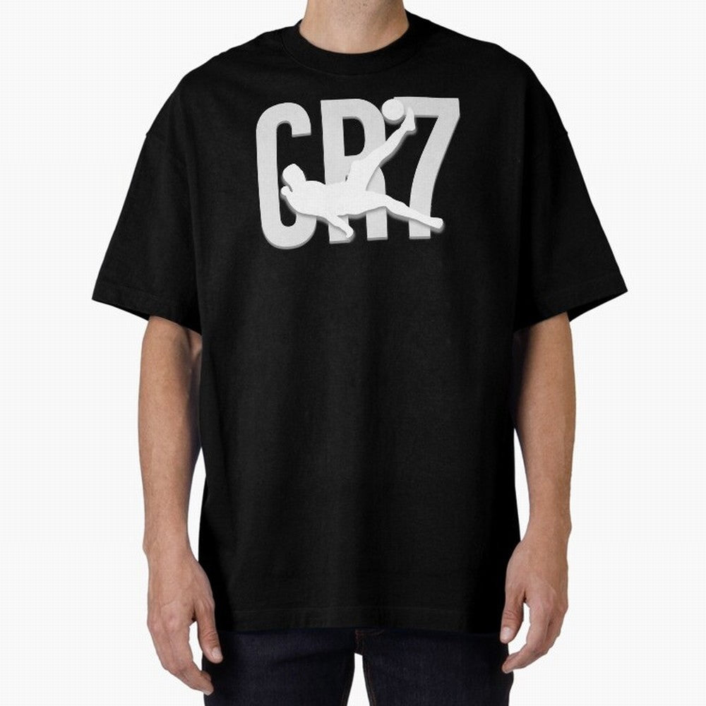 Cristiano Ronaldo Oversized T-Shirt Honor FIFA World Cup 2026 Spirit, with England, CR7, Stadium Memories, Football Loyalty, International Chants and Championship Tradition; Ideal for Fans Who Follow Messi, Cristiano Ronaldo, CR7, Mbappe, Neymar