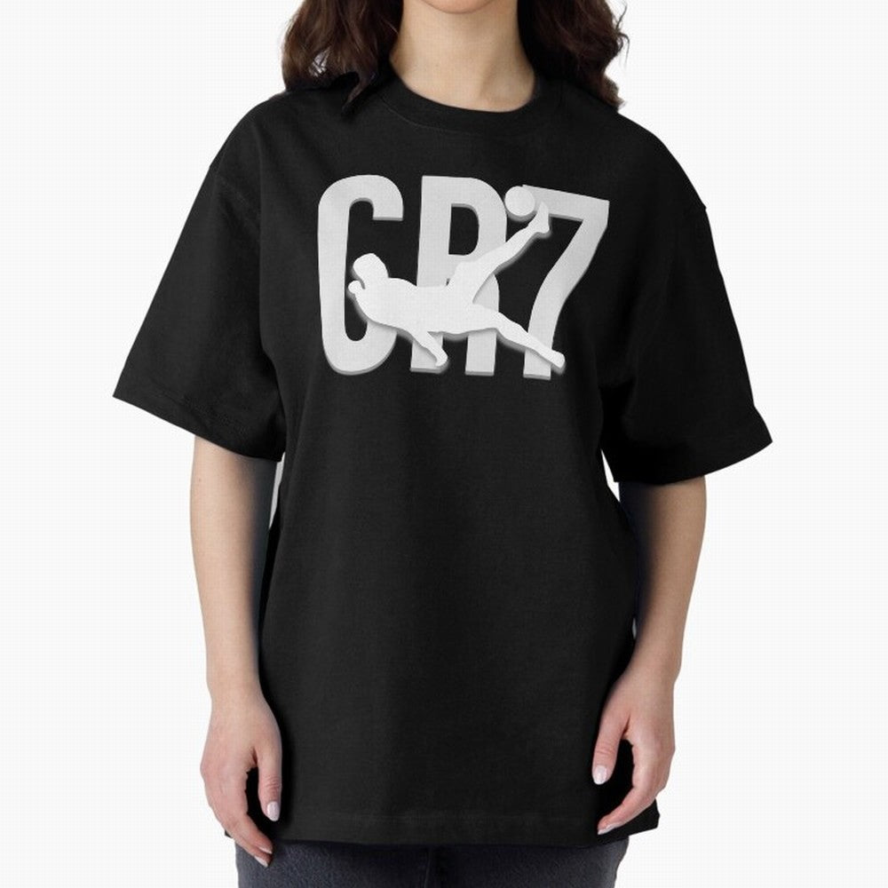 Cristiano Ronaldo Oversized T-Shirt Honor FIFA World Cup 2026 Spirit, with England, CR7, Stadium Memories, Football Loyalty, International Chants and Championship Tradition; Ideal for Fans Who Follow Messi, Cristiano Ronaldo, CR7, Mbappe, Neymar