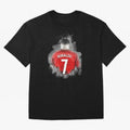 Cristiano Ronaldo Oversized T-Shirt Stand with the FIFA World Cup 2026 USA Canada Mexico Journey through Messi Highlights, Argentina and Brazil Pride, Football Festival Excitement, Trophy Ambitions, Country Rivalries and Star Player Buzz; Ideal for
