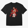 Cristiano Ronaldo Oversized T-Shirt Bring Champion Energy into Global Football Passion for FIFA World Cup 2026 Group Stage, Highlighting Haaland and Mbappe, France, Retro Football Energy, Iconic Rivalries, Trophy Chase Drama and Stadium Atmosphere;