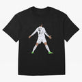 Cristiano Ronaldo Classic T-Shirt Oversized T-Shirt Upgrade FIFA World Cup 2026 Spirit, Featuring Germany, Haaland and Mbappe, Stadium Chants, National Pride, Trophy Dreams and Unforgettable Football Memories; Great for Watch Parties, Sports Bars,