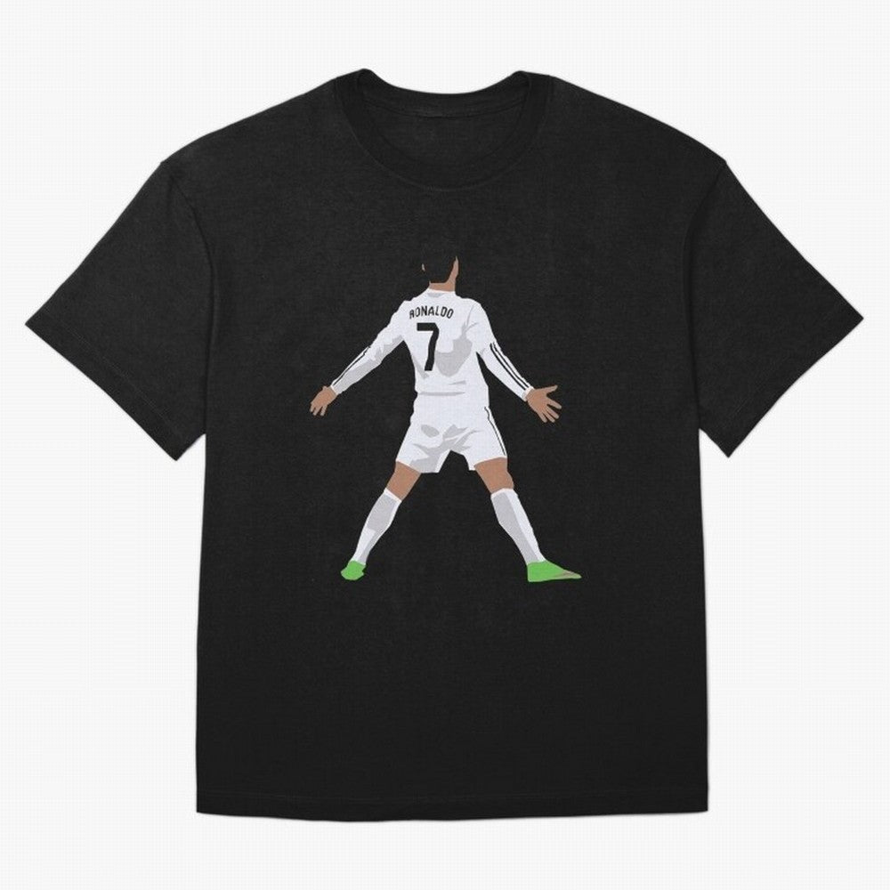 Cristiano Ronaldo Classic T-Shirt Oversized T-Shirt Upgrade FIFA World Cup 2026 Spirit, Featuring Germany, Haaland and Mbappe, Stadium Chants, National Pride, Trophy Dreams and Unforgettable Football Memories; Great for Watch Parties, Sports Bars,