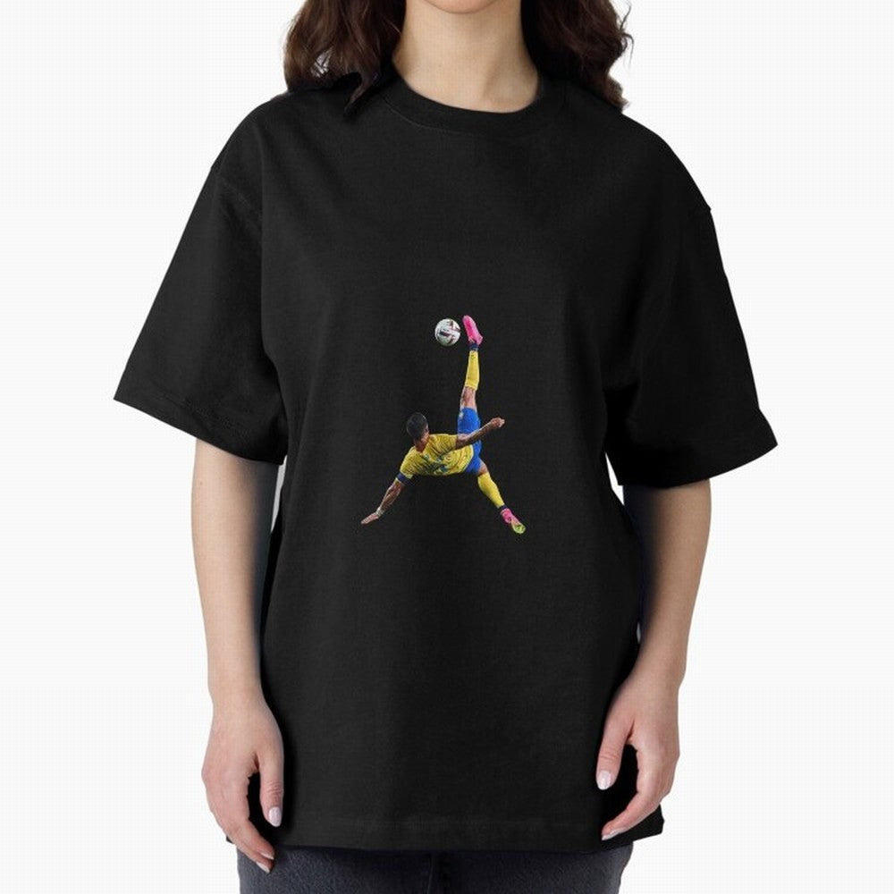Cr7 Mindset Inspire Create Achieve Oversized T-Shirt Show Up for the Glory of Global Football Passion for FIFA World Cup 2026 USA Canada Mexico, Featuring CR7, Spain, Worldwide Fan Energy, Dramatic Goals, Stadium Lights and Championship