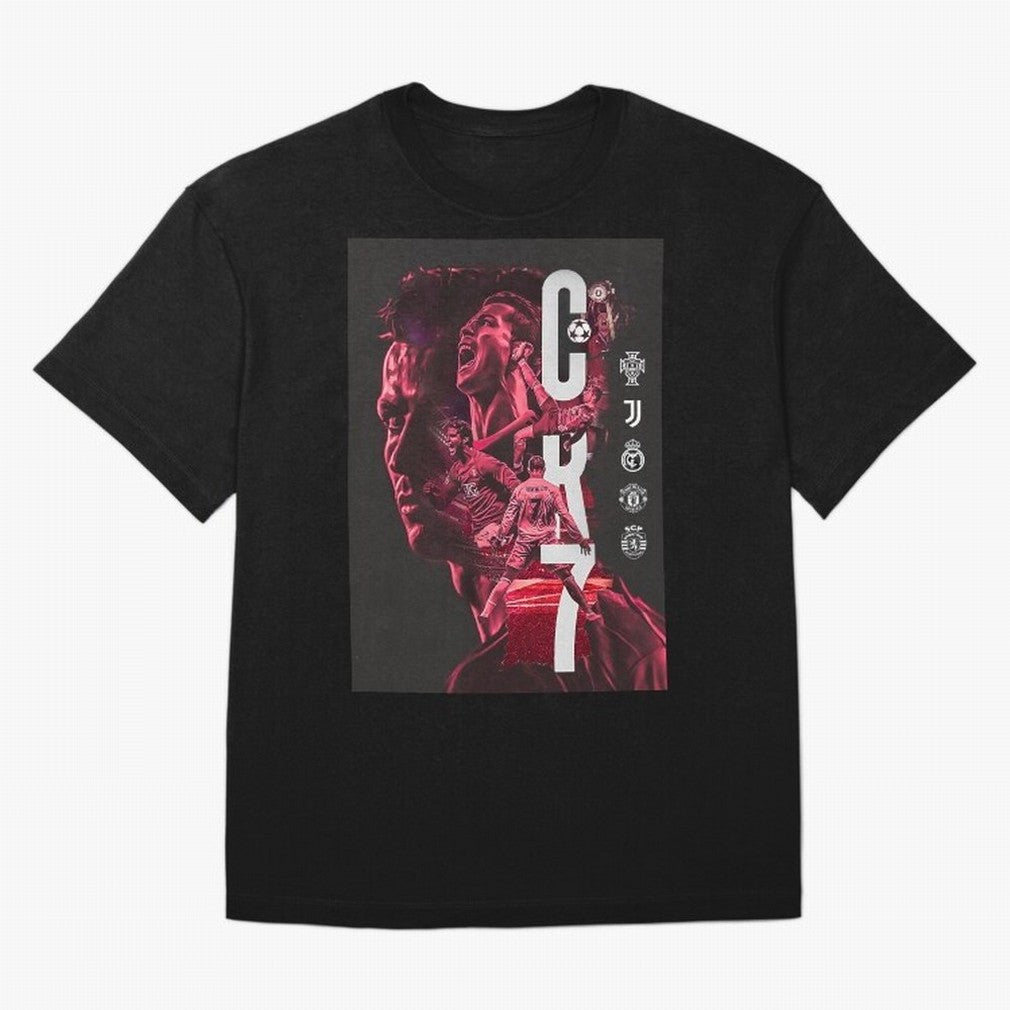 CR7 Oversized T-Shirt Make Every Kick Count in the FIFA World Cup 2026 Group Stage Journey through Mbappe and Neymar Highlights, Argentina, France and Brazil Pride, Retro Football Energy, Iconic Rivalries, Trophy Chase Drama and Stadium Atmosphere;