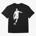 Cristiano Ronaldo Oversized T-Shirt Celebrate Fan Culture around FIFA World Cup 2026 USA Canada Mexico Connected to Mbappe and Neymar, Argentina and Brazil Energy, Classic Soccer Heritage, Championship Pressure, Fan Loyalty and International Pride;