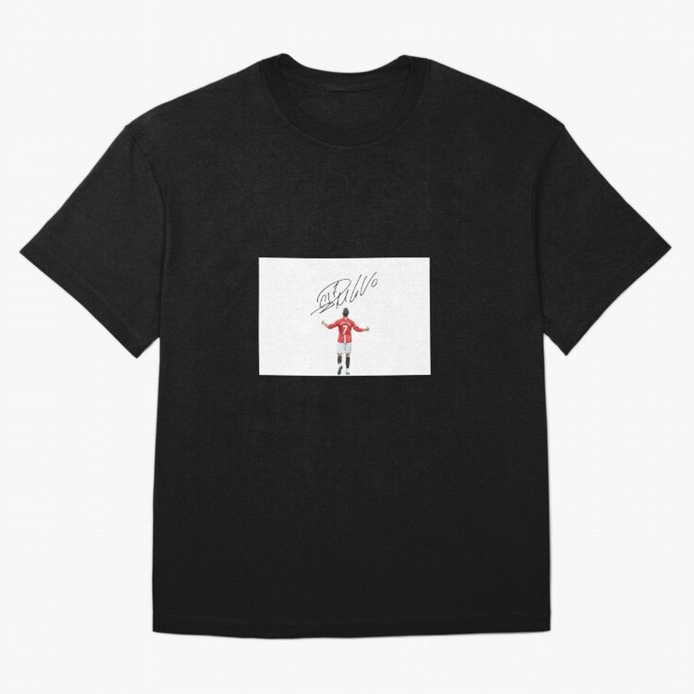 cristiano Ronaldo Oversized T-Shirt Celebrate Rivalries and Pride in Global Football Passion for FIFA World Cup 2026 Group Stage, Connected to Cristiano Ronaldo, Portugal, Retro Football Energy, Iconic Rivalries, Trophy Chase Drama and Stadium