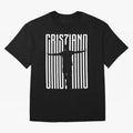 Cristiano Ronaldo Oversized T-Shirt Carry the Colors and Pride of FIFA World Cup 2026 USA Canada Mexico for Fans of Mbappe and England and Germany, Bringing Football Passion, Legendary Performances, Festival Vibes and Supporter Community; Made for