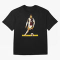 Cristiano Ronaldo Oversized T-Shirt Live the Energy of FIFA World Cup 2026 Group Stage Built around Mbappe and Neymar, France and Portugal Energy, Match Day Excitement, Supporter Culture, Golden Goals and Global Football Passion; Ideal for Football
