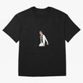 Juventus Cristiano Ronaldo Cartoon Oversized T-Shirt Join Supporters Worldwide for FIFA World Cup 2026 Featuring Neymar, Argentina, France and Brazil Energy, Vintage Soccer Flavor, Modern Football Stars, National Flags and Final Night Emotion;