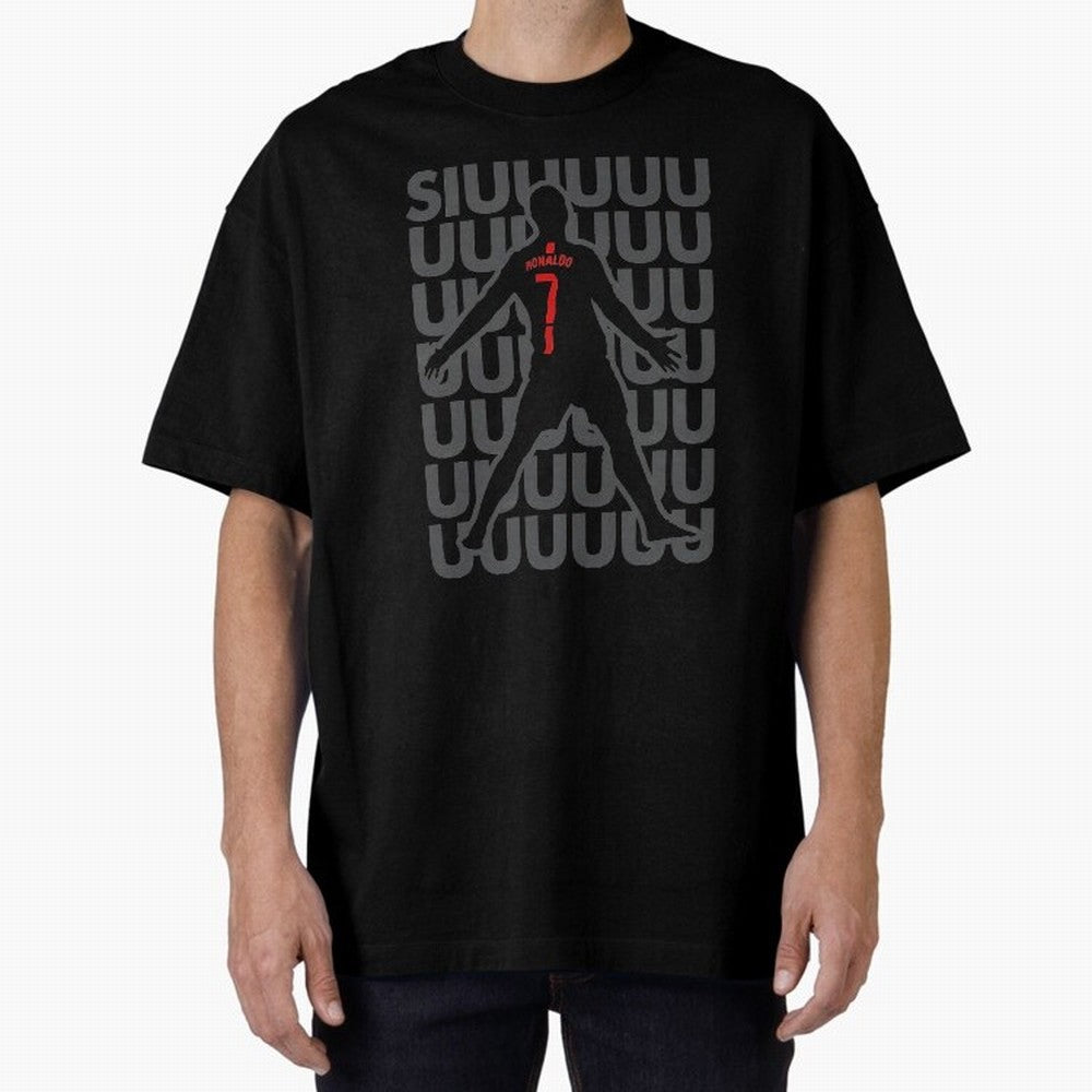 Cristiano Ronaldo Oversized T-Shirt Celebrate Global Passion for FIFA World Cup 2026 Group Stage Made for Mbappe and Neymar, Argentina and Brazil Energy, Game Day Rituals, Football Legends, Country Pride and the Road to the Final; Created for Match