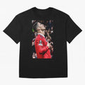 Cristiano Ronaldo CR7 Oversized T-Shirt Support FIFA World Cup 2026 for Fans of Messi and Argentina and Brazil, Bringing Vintage Soccer Flavor, Modern Football Stars, National Flags and Final Night Emotion; Great for Supporters Who Love Legendary