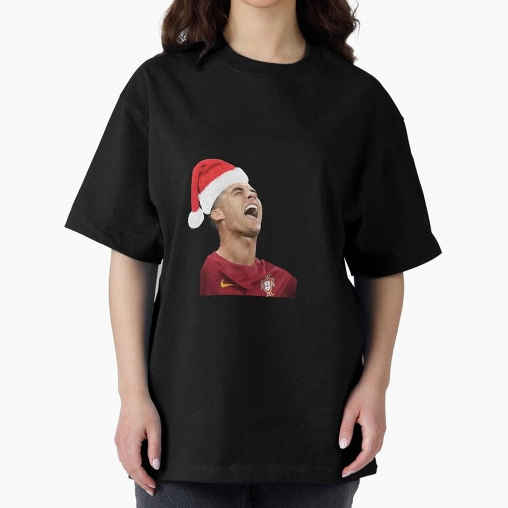 cristiano ronaldo siuuu meme Oversized T-Shirt Make Memories around FIFA World Cup 2026 Group Stage Inspired by Neymar, Haaland and Cristiano Ronaldo, England, France and Netherlands Energy, Supporter Pride, Iconic Celebrations, Legendary Names and