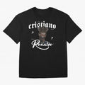 CR7 King edition Oversized T-Shirt Celebrate Classic Football Spirit in Global Football Passion for FIFA World Cup 2026, Featuring Messi, Spain and Netherlands, Classic Soccer Heritage, Championship Pressure, Fan Loyalty and International Pride;