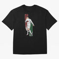 Ronaldo Crying World Cup 2022 Oversized T-Shirt Turn Up for Global Football Passion for FIFA World Cup 2026 USA Canada Mexico, Featuring Messi, Neymar and Mbappe, Spain and Netherlands, Goal Celebration Energy, Supporter Heritage, Football Icons