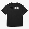 Cristiano Ronaldo SIIUUU Funny Oversized T-Shirt Feel the Heartbeat of FIFA World Cup 2026 Group Stage for Fans of Neymar and Spain and Netherlands, Bringing Worldwide Fan Energy, Dramatic Goals, Stadium Lights and Championship Celebrations; Great