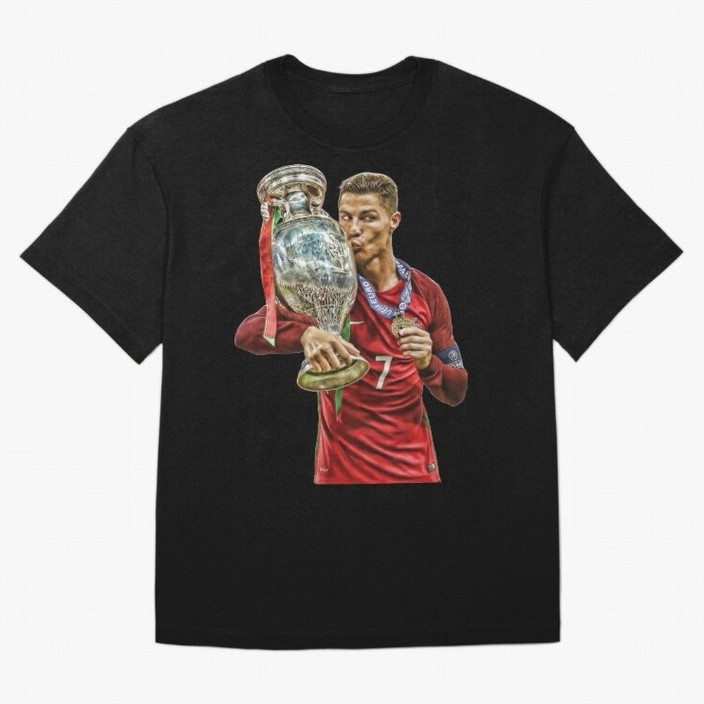 cristiano ronaldo Oversized T-Shirt Remember Iconic Moments from FIFA World Cup 2026 USA Canada Mexico Spirit, Made for England and Germany, Messi and Cristiano Ronaldo, Championship Spirit, Famous Goals, Roaring Crowds and International Football