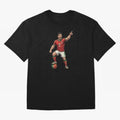 The ultimate soccer player | anime style Oversized T-Shirt Keep the Match Day Mood of Global Football Passion for FIFA World Cup 2026 Group Stage, Built around Messi, Neymar and Mbappe, England and Germany, Goal Celebration Energy, Supporter