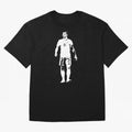 Zlatan-Ibra Oversized T-Shirt Refresh FIFA World Cup 2026 Group Stage Spirit, with Germany, Cristiano Ronaldo, Haaland and CR7, Championship Spirit, Famous Goals, Roaring Crowds and International Football Unity; Ideal for Football Dads, Football
