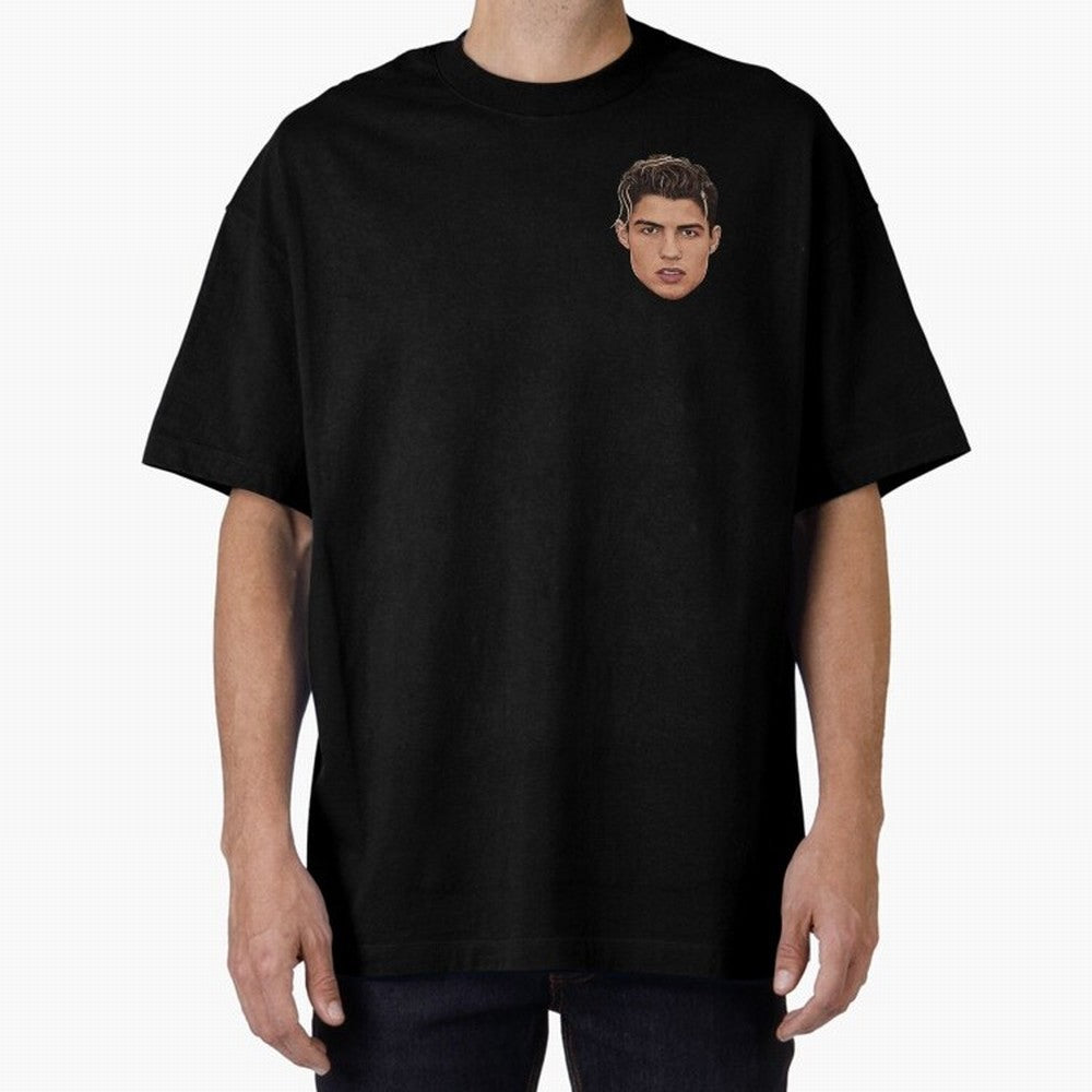 Cristiano Oversized T-Shirt Treasure the FIFA World Cup 2026 Group Stage Journey through Messi, CR7 and Mbappe Highlights, Argentina Pride, Football History, Final Match Energy, Crowd Noise and Once in a Lifetime Moments; Perfect for People Who