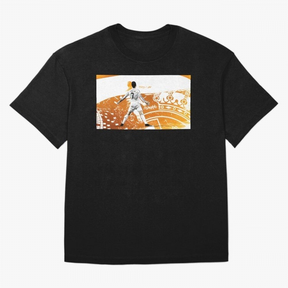 Cristiano Ronaldo Oversized T-Shirt Experience FIFA World Cup 2026 for Fans of Messi, CR7 and Mbappe and England and Germany, Bringing Champion Mindset, Group Stage Buzz, Knockout Tension and Passionate Fan Culture; Perfect for People Who Love