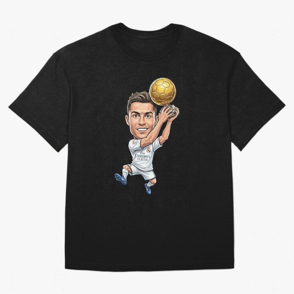 Cristiano Ronaldo Oversized T-Shirt Bring Champion Energy into FIFA World Cup 2026 USA Canada Mexico Spirit, Driven by Brazil, CR7 and Messi, Global Supporter Spirit, Legendary Goals, National Colors and Tournament Celebration; Ideal for Passionate