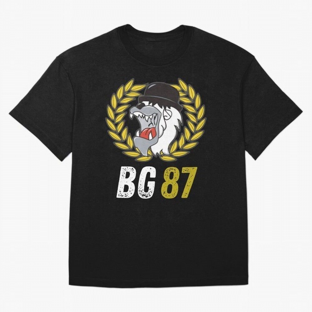 Mala Suerte 87 (Hinchas Del Lyon) Camiseta Esencial Oversized T-Shirt Feel the Heartbeat of FIFA World Cup 2026 Capturing Messi, Neymar and Mbappe, Germany Energy, Classic Soccer Heritage, Championship Pressure, Fan Loyalty and International Pride;