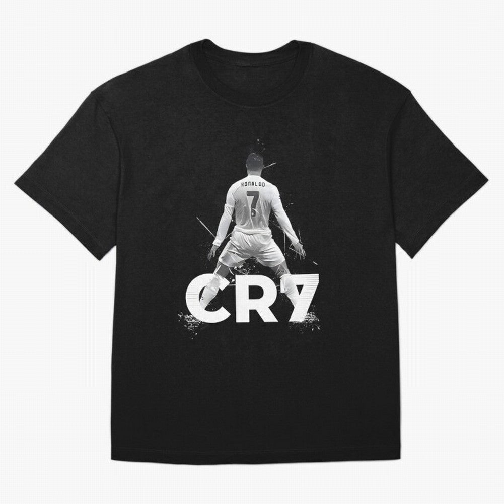 Cr7 Oversized T-Shirt Honor Match Day Hype around FIFA World Cup 2026 USA Canada Mexico, CR7, France, Retro Football Energy, Iconic Rivalries, Trophy Chase Drama and Stadium Atmosphere; Perfect for Fans, Collectors, Family Gatherings, Watch Parties