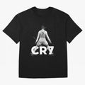 Cr7 Oversized T-Shirt Honor Match Day Hype around FIFA World Cup 2026 USA Canada Mexico, CR7, France, Retro Football Energy, Iconic Rivalries, Trophy Chase Drama and Stadium Atmosphere; Perfect for Fans, Collectors, Family Gatherings, Watch Parties