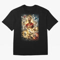 Cristiano Ronaldo Oversized T-Shirt Show Fan Pride Across FIFA World Cup 2026 USA Canada Mexico Filled with Haaland and Mbappe, Spain Energy, Classic Soccer Heritage, Championship Pressure, Fan Loyalty and International Pride; Perfect for Fans,