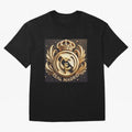Madridistas Oversized T-Shirt Celebrate Soccer Greatness during the FIFA World Cup 2026 USA Canada Mexico Journey through Cristiano Ronaldo, Haaland and CR7 Highlights, Portugal, Spain and Germany Pride, Football History, Final Match Energy, Crowd
