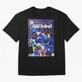 Cristiano Ronaldo - Your only limit is your mind Oversized T-Shirt Honor the Football Icons of FIFA World Cup 2026 USA Canada Mexico Spirit, Featuring Spain, Haaland and Mbappe, Match Day Excitement, Supporter Culture, Golden Goals and Global