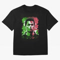 Cristiano Ronaldo Oversized T-Shirt Show Passion for the Stars of FIFA World Cup 2026 USA Canada Mexico Spirit, Inspired by Spain and Netherlands, Messi, CR7 and Mbappe, Global Supporter Spirit, Legendary Goals, National Colors and Tournament