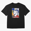 Cristiano Ronaldo Azulejos Oversized T-Shirt Cheer through Every Moment of the FIFA World Cup 2026 Journey through Haaland and Mbappe Highlights, England and Germany Pride, Vintage Soccer Flavor, Modern Football Stars, National Flags and Final