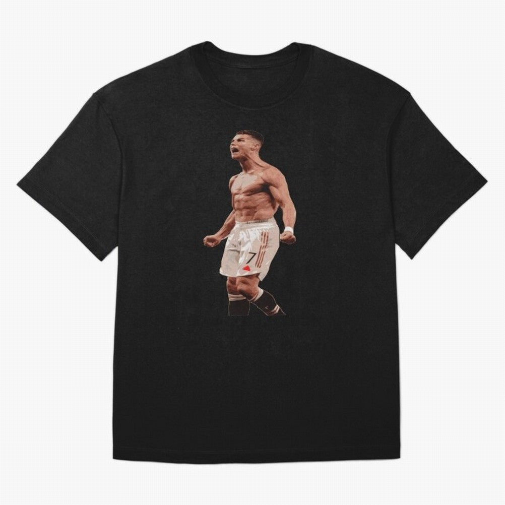 cristiano ronaldo manchester united Oversized T-Shirt Celebrate the Road through the FIFA World Cup 2026 Journey through Cristiano Ronaldo, Haaland and CR7 Highlights, France and Portugal Pride, Retro Football Energy, Iconic Rivalries, Trophy Chase
