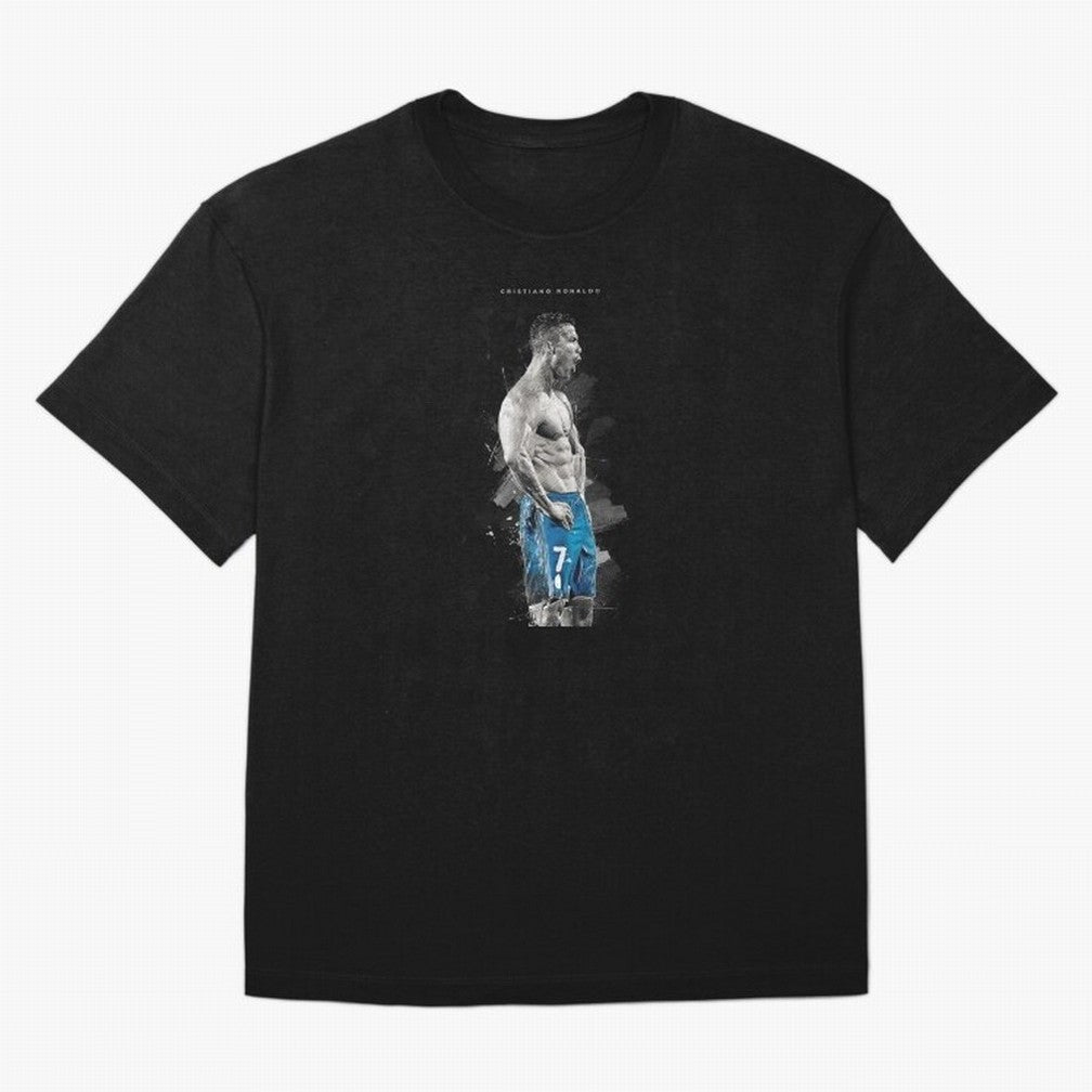 Cristiano Ronaldo Oversized T-Shirt Support FIFA World Cup 2026 Group Stage Spirit, with England, France and Netherlands, CR7 and Messi, Soccer Culture, Superstar Moments, National Team Dreams and Competitive Fire; Built for Supporters Chasing